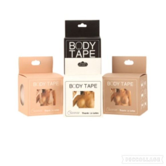 THANK US LATER Body Tape + 1 Nipple Covers | Lift & Support | Nude | OS - Picture 3 of 7